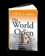 web 2.0 speaker Curtis Bonk with important discoveries
and hidden learning treasures